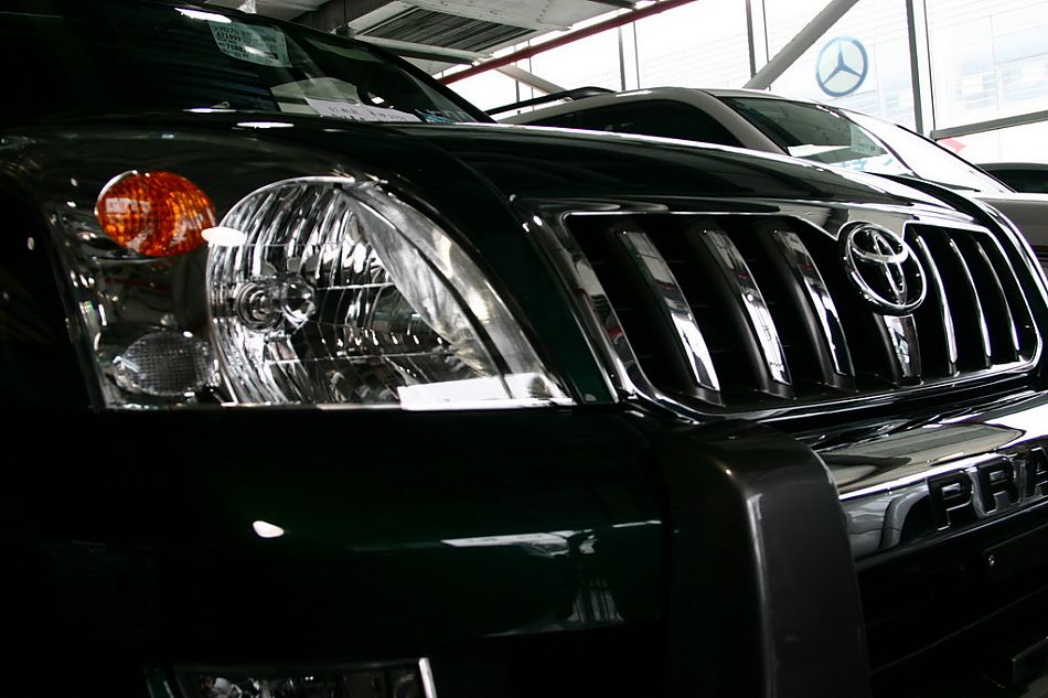 四川丰田普拉多外观