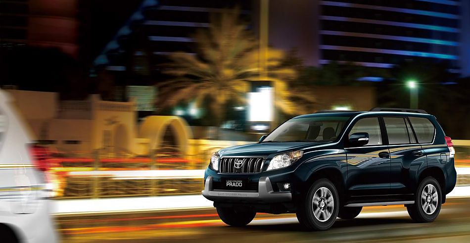 一汽丰田新普拉多