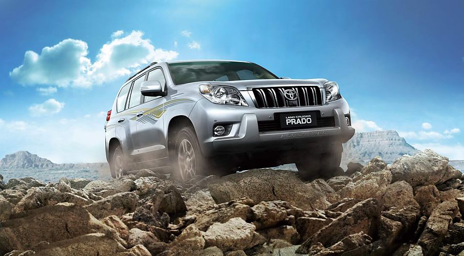 一汽丰田新普拉多