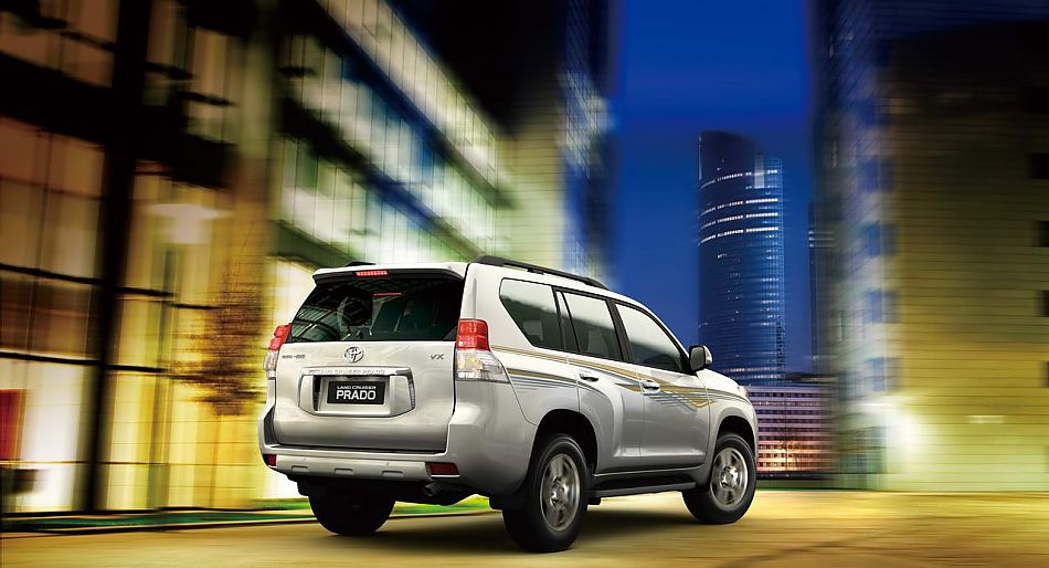 一汽丰田新普拉多