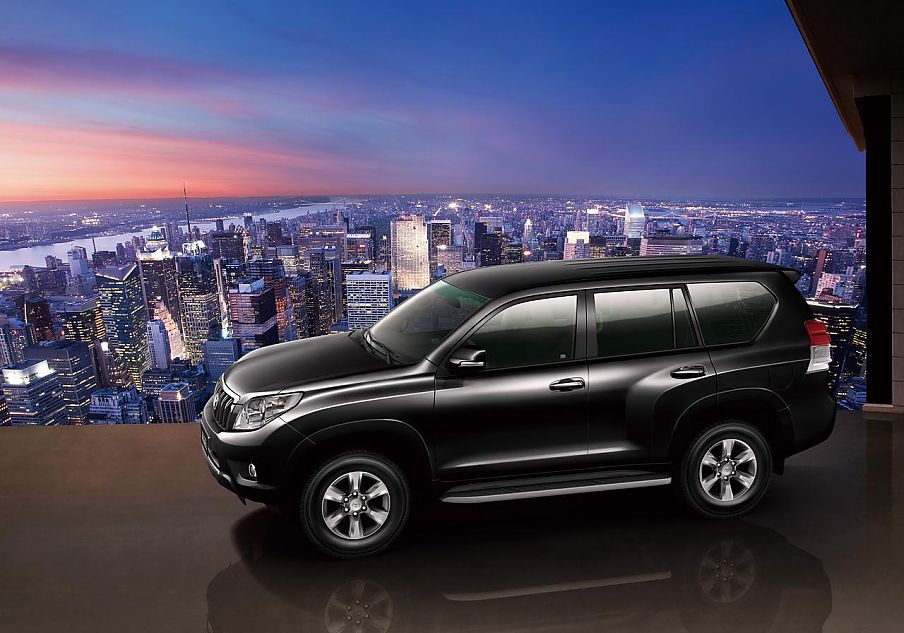 一汽丰田新普拉多