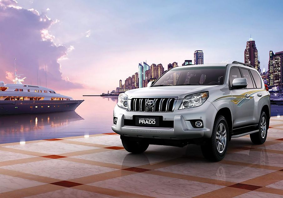 一汽丰田新普拉多