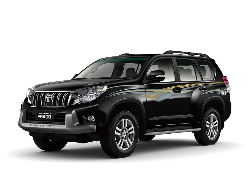 一汽丰田新普拉多