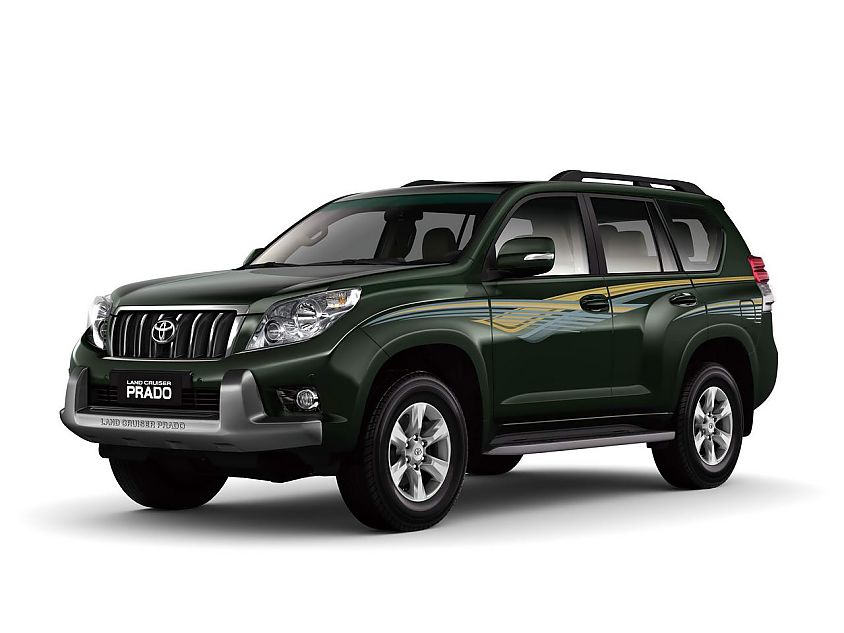 一汽丰田新普拉多