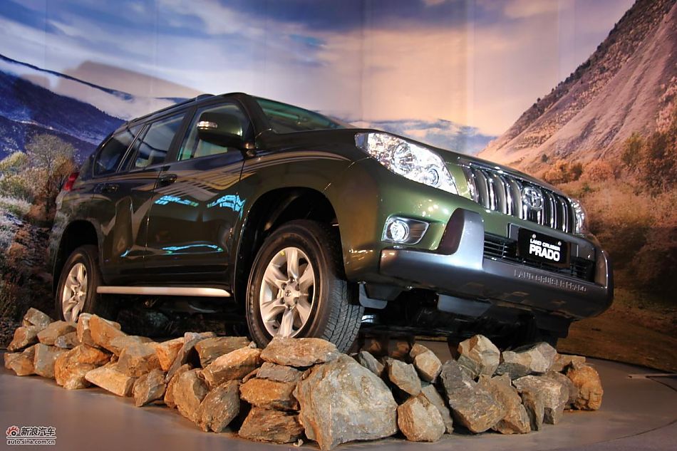 一汽丰田新普拉多