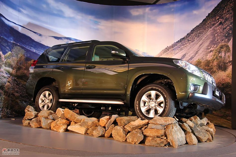 一汽丰田新普拉多