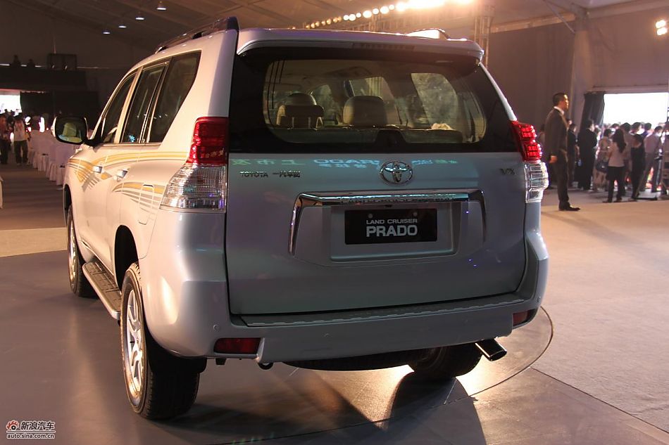 一汽丰田新普拉多