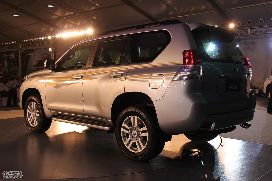 一汽丰田新普拉多