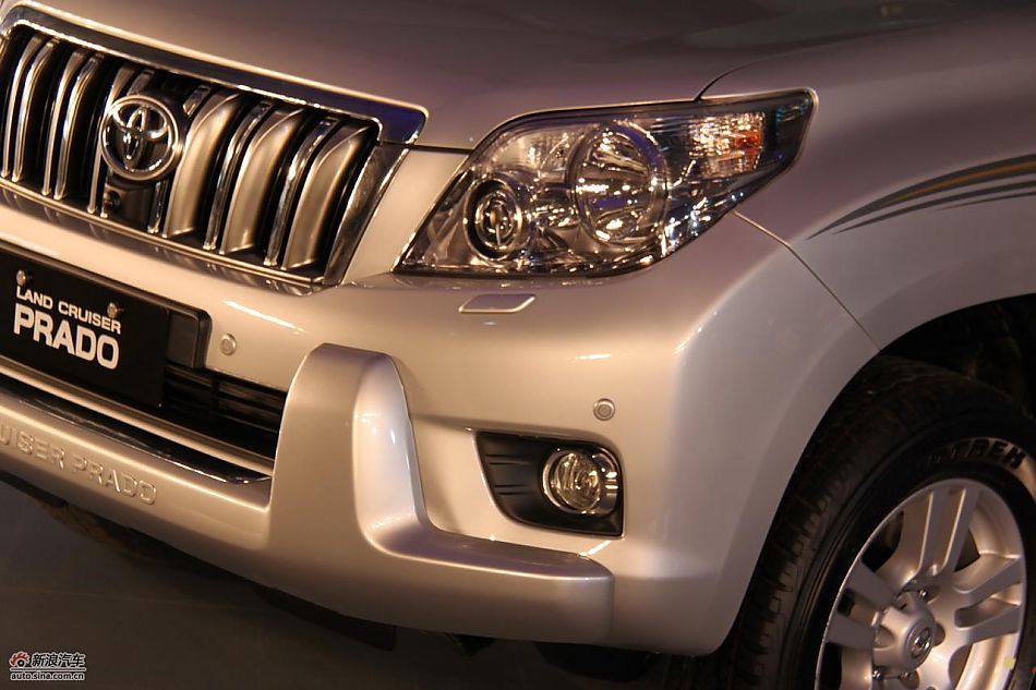 一汽丰田新普拉多