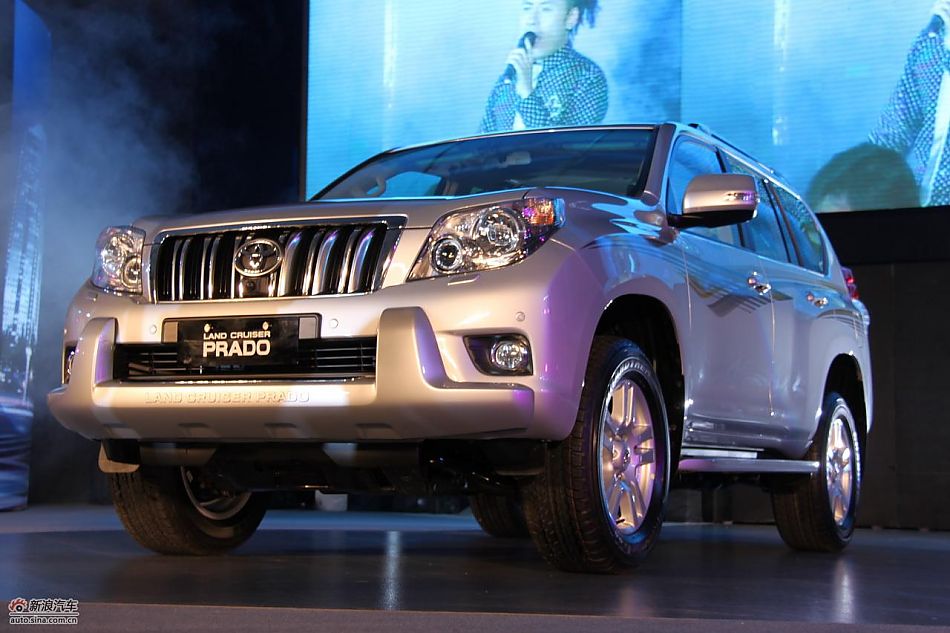 一汽丰田新普拉多