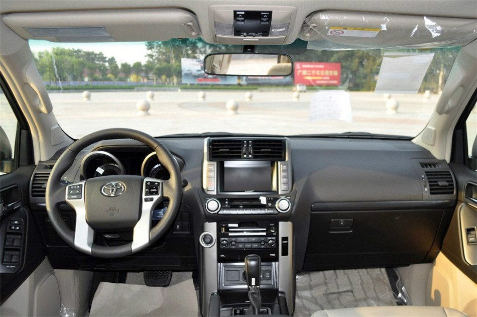 2010款普拉多V6 4.0L TX-L NAVI自动