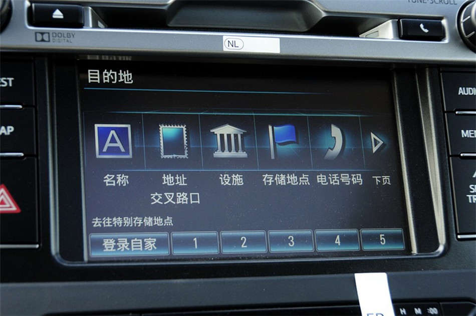 2014款 4.0L AT VX NAVI 内饰