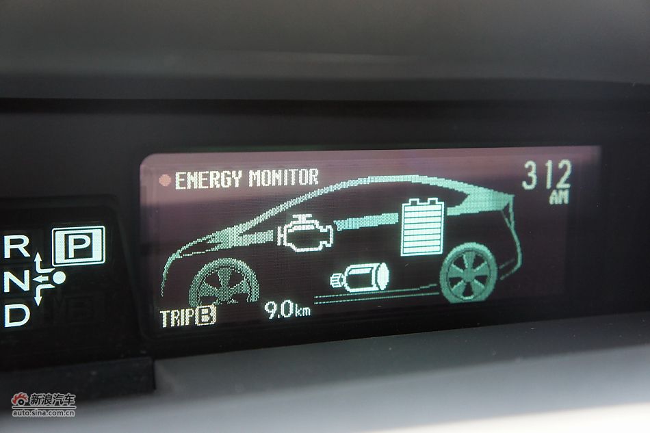 外插充电式混合动力普锐斯