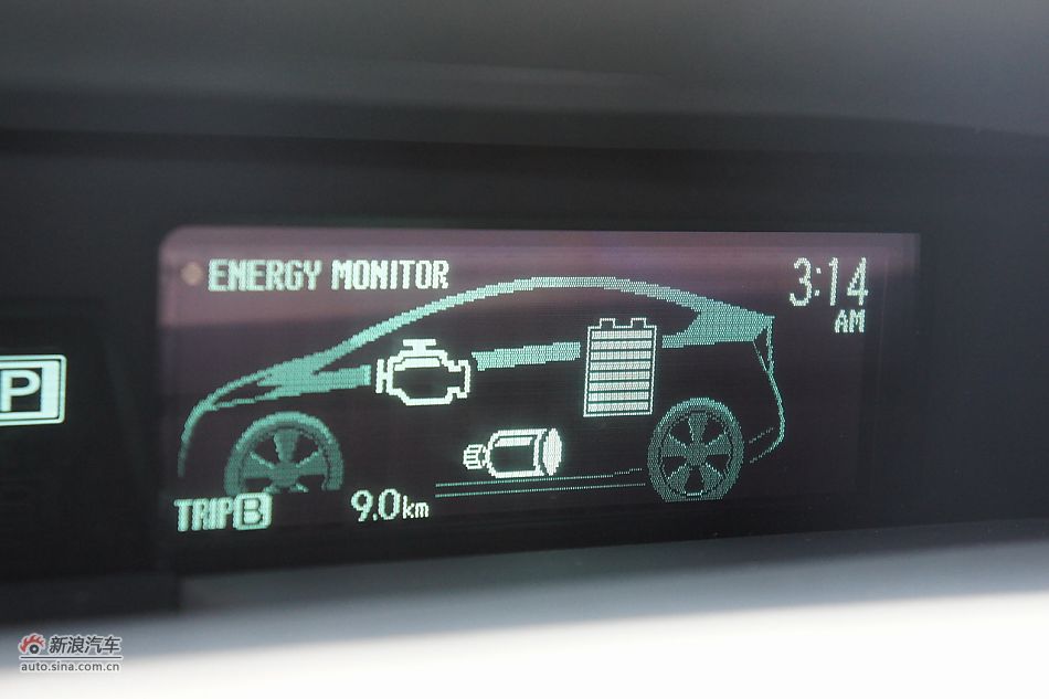 外插充电式混合动力普锐斯