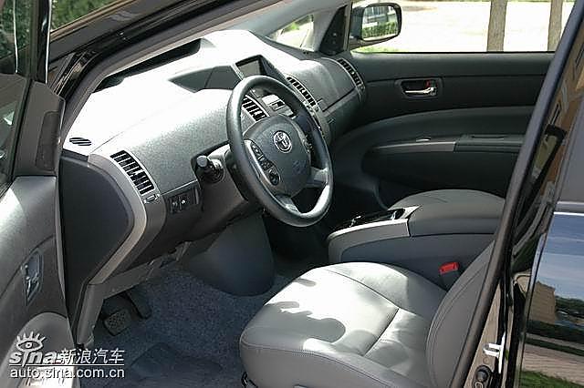 普锐饰前排座椅