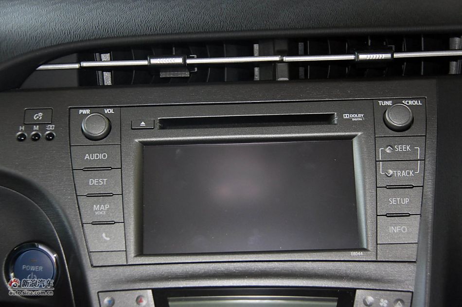 2012款普锐斯混动CVT豪华先进型