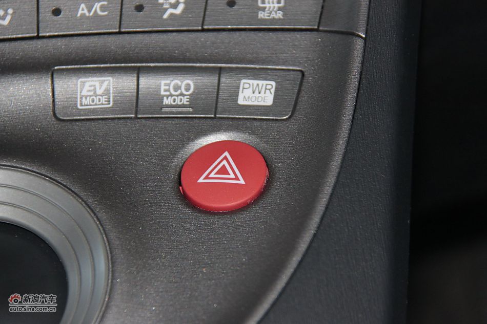 2012款普锐斯混动CVT豪华先进型