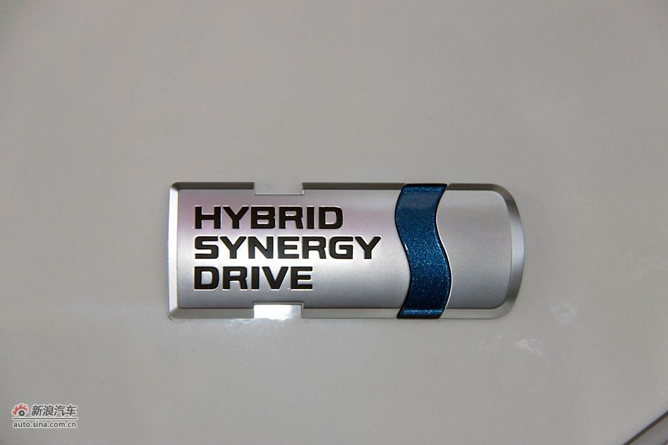 2012款普锐斯混动CVT豪华先进型