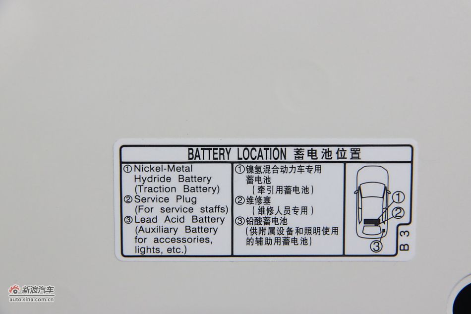 2012款普锐斯混动CVT豪华先进型