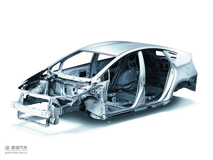 第三代国产普锐斯官方图