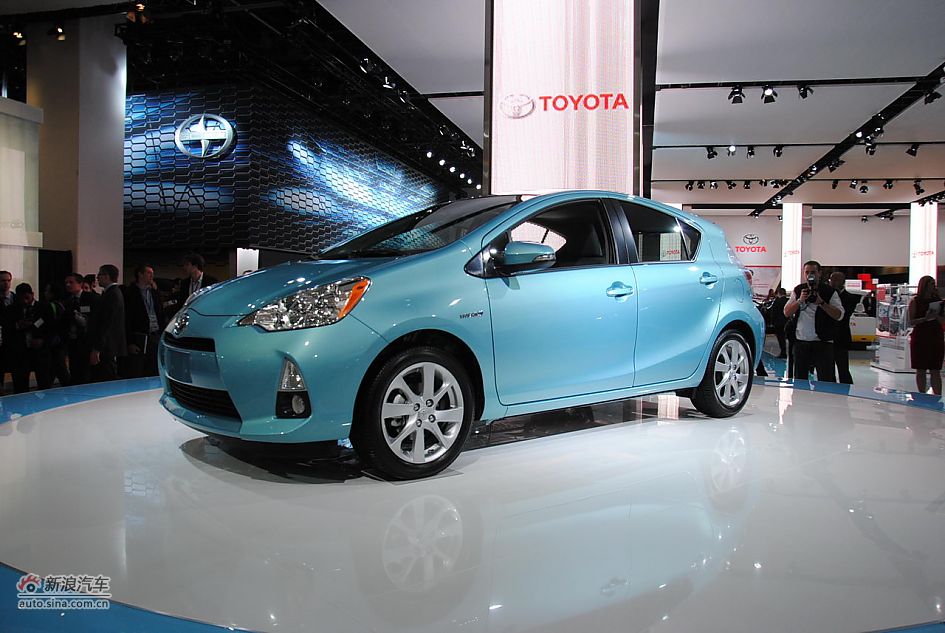 丰田普瑞斯C概念车
