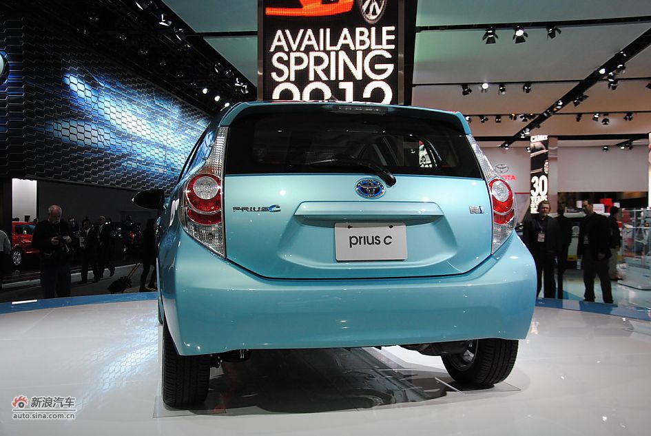 丰田普瑞斯C概念车