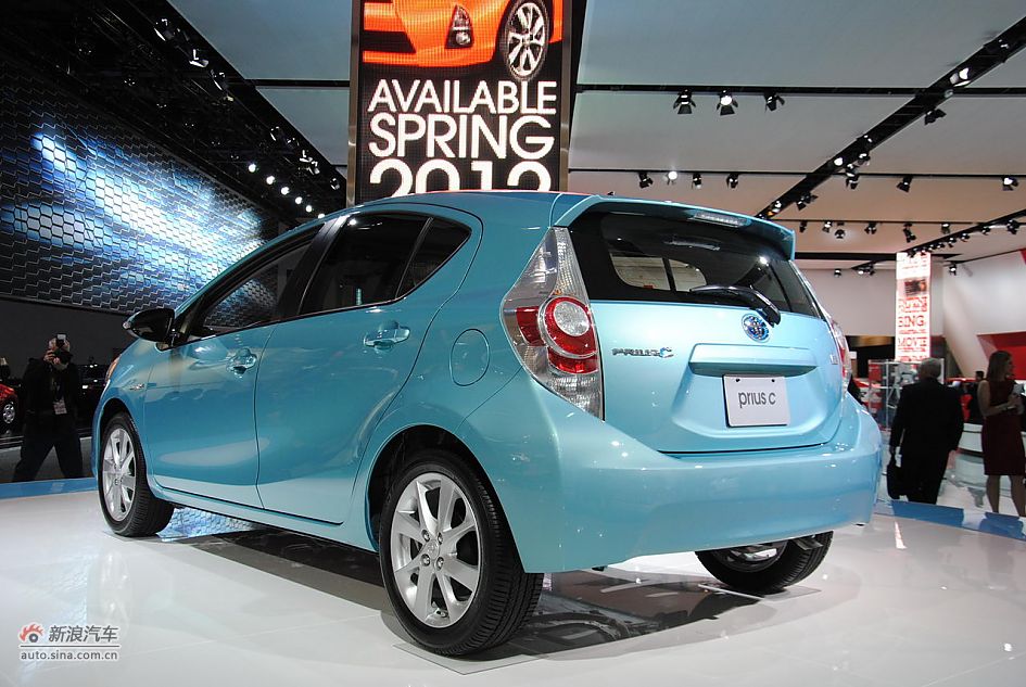 丰田普瑞斯C概念车
