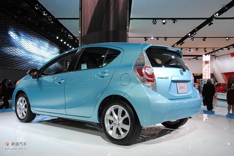 丰田普瑞斯C概念车