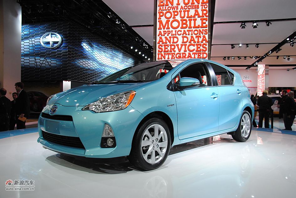 丰田普瑞斯C概念车