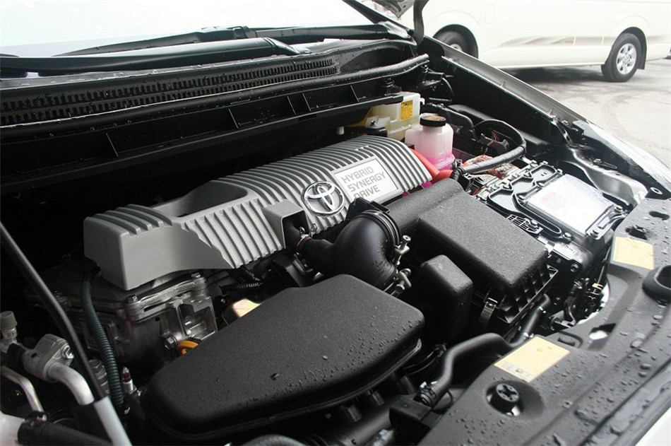 2012款普锐斯CVT标准版