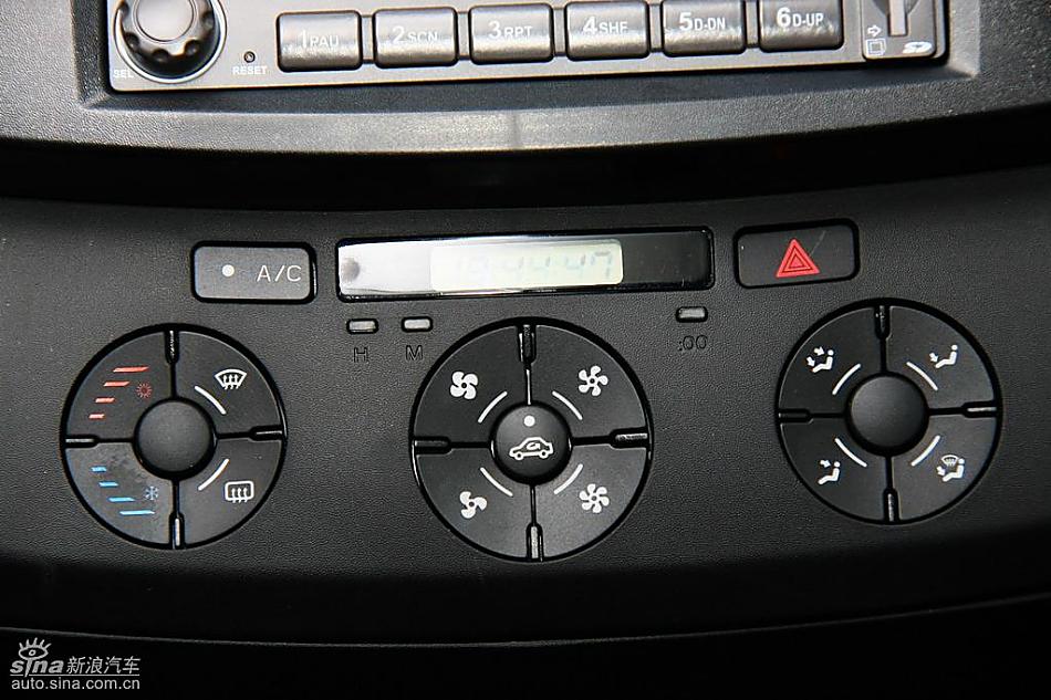 永源UFO-A380实拍图 内饰