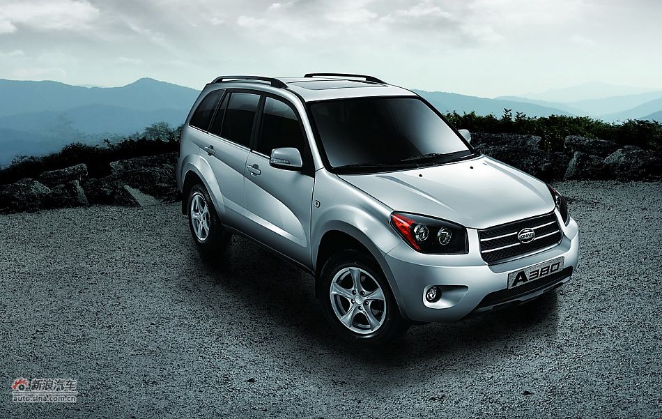 2010款永源A380五门版-钻石银