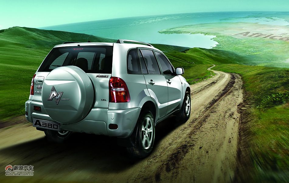 2010款永源A380五门版-钻石银