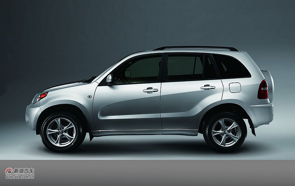 2010款永源A380五门版-钻石银