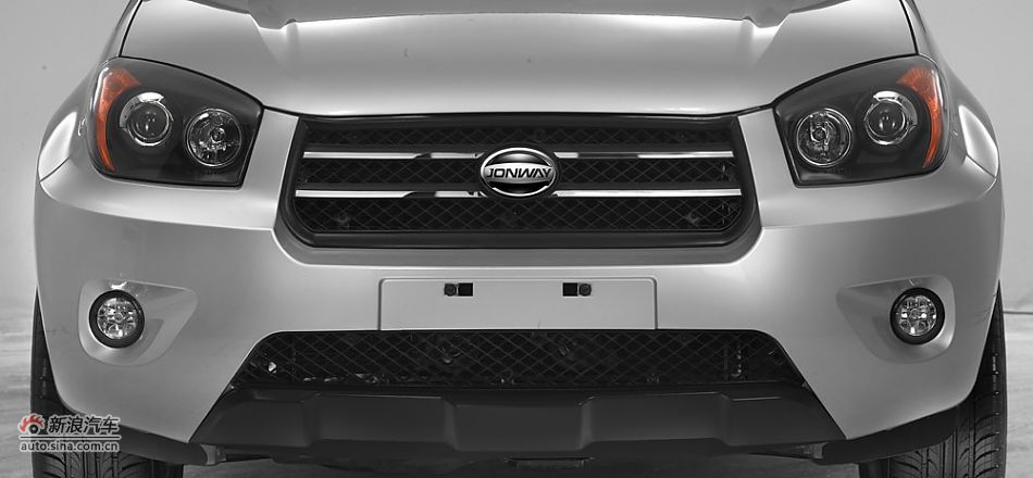 2010款永源A380五门版外观细节