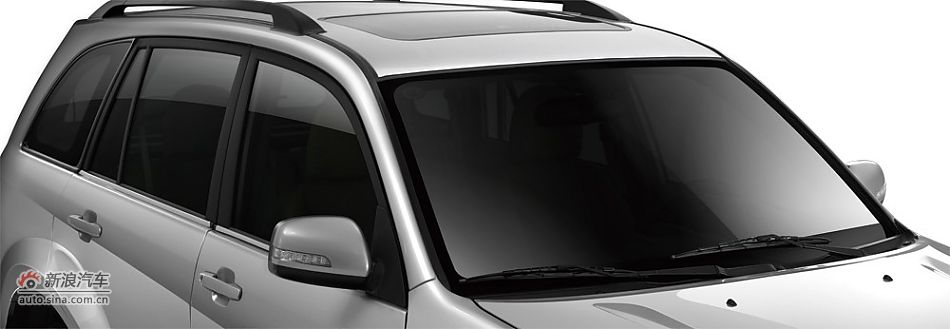 2010款永源A380五门版外观细节