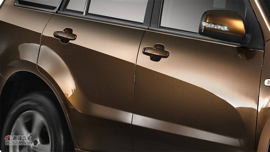 2010款永源A380五门版外观细节