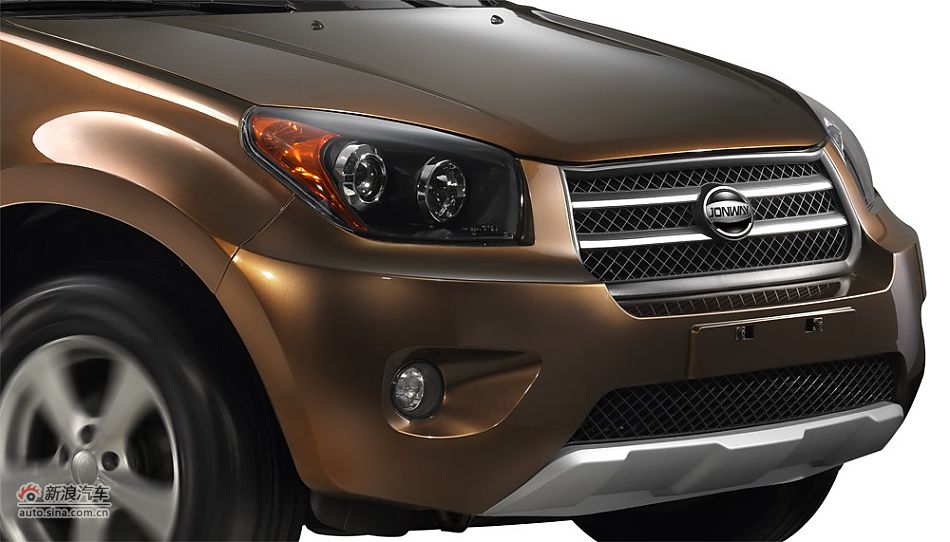 2010款永源A380五门版外观细节