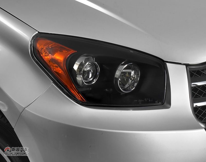 2010款永源A380五门版外观细节