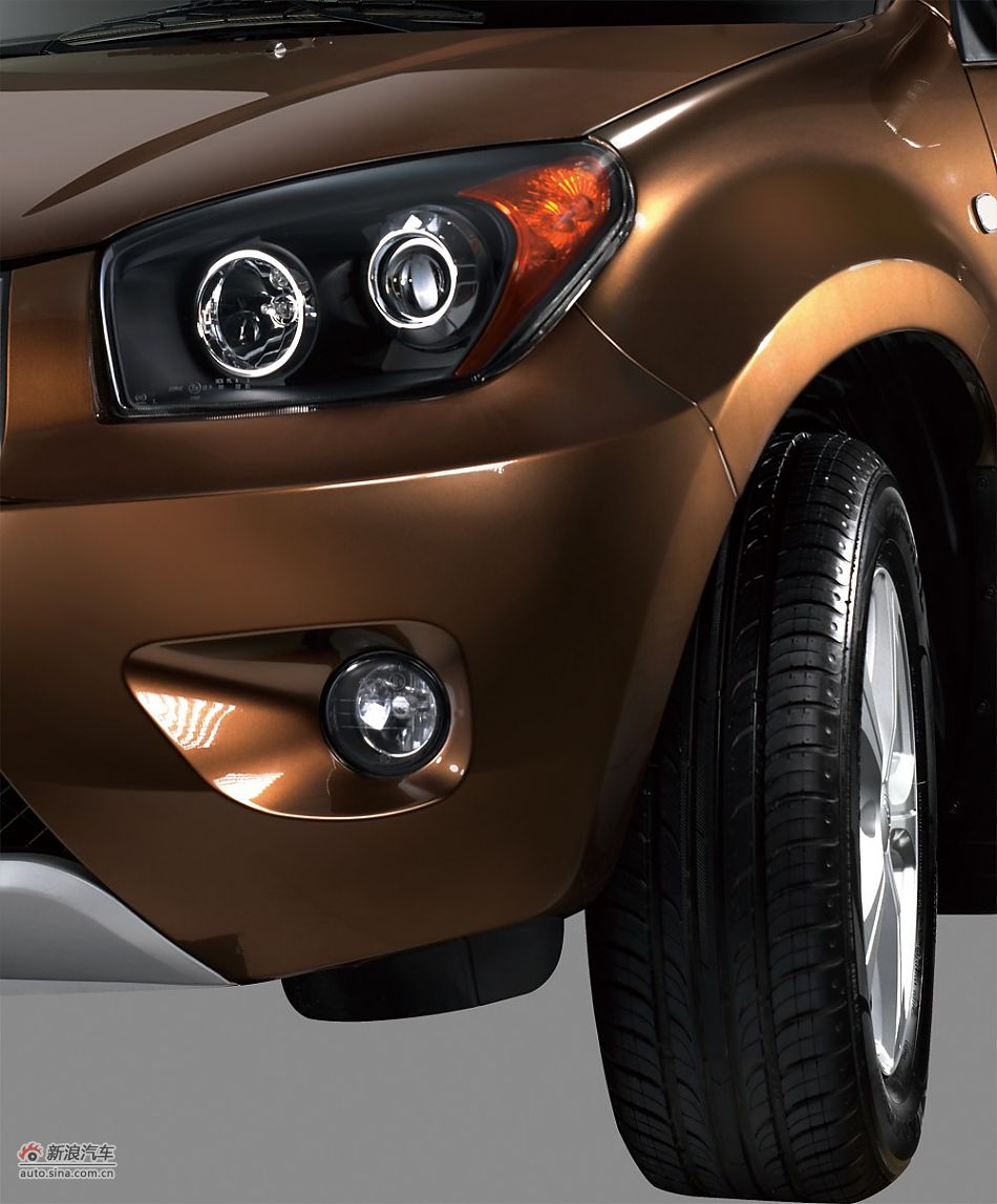 2010款永源A380五门版外观细节