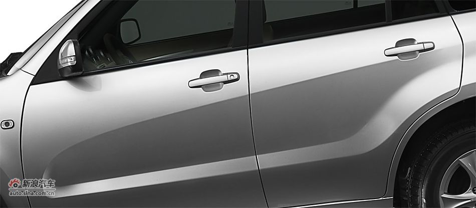 2010款永源A380五门版外观细节