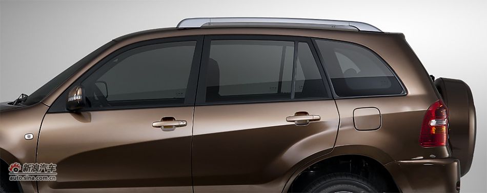 2010款永源A380五门版外观细节