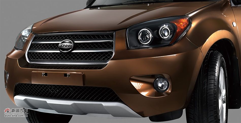 2010款永源A380五门版外观细节