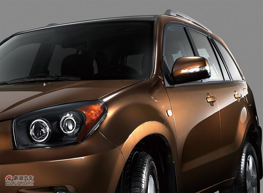 2010款永源A380五门版外观细节