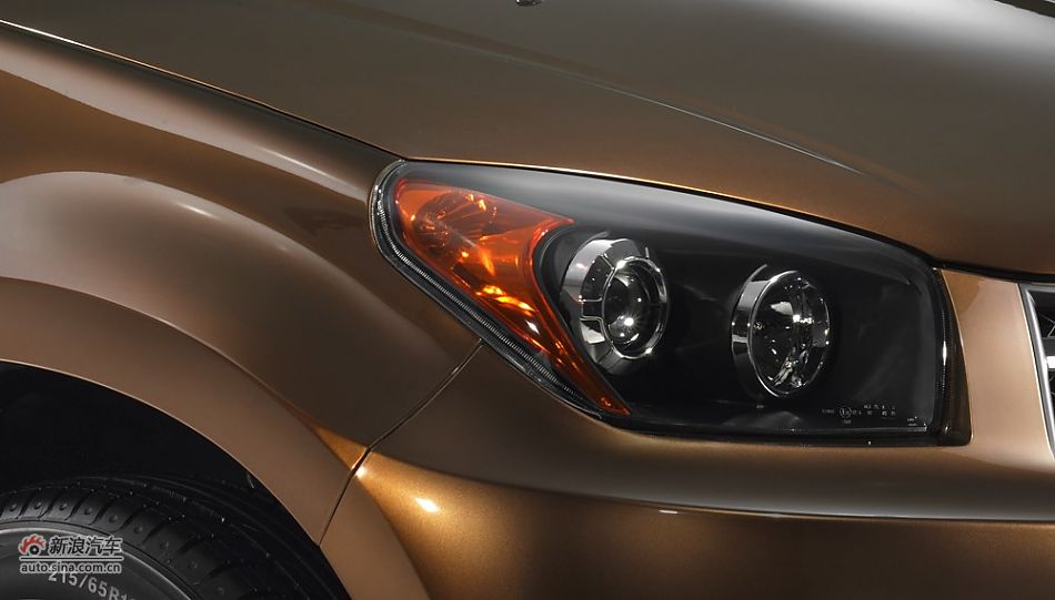 2010款永源A380五门版外观细节