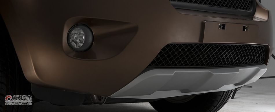 2010款永源A380五门版外观细节