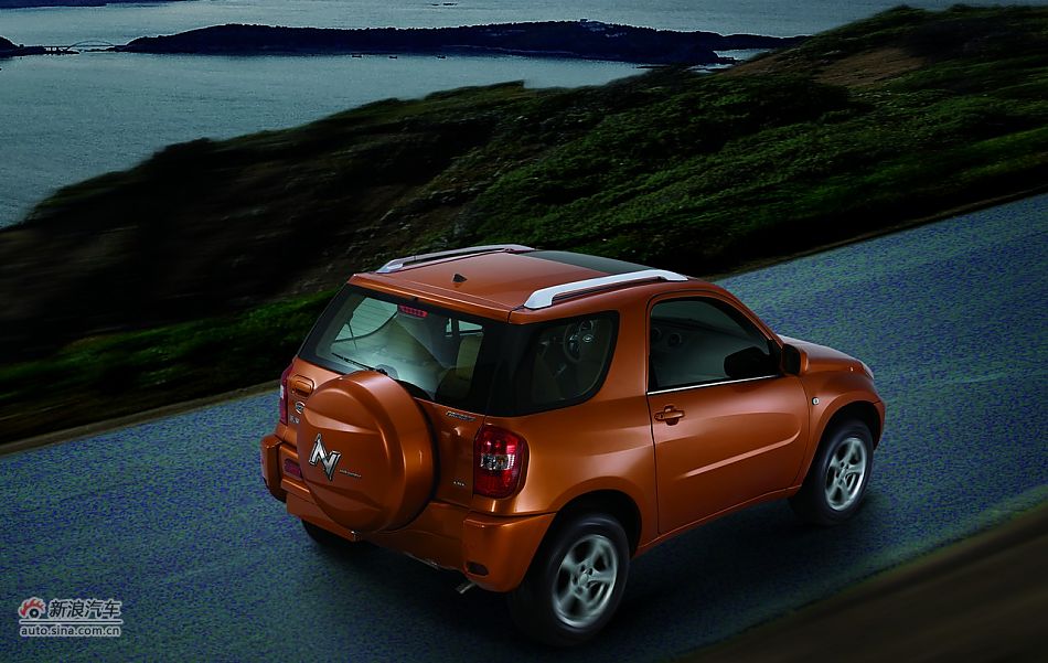 2010款永源A380三门版-炫丽橙