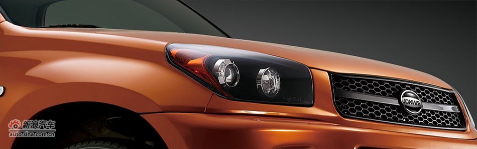 2010款永源A380三门版车身细节