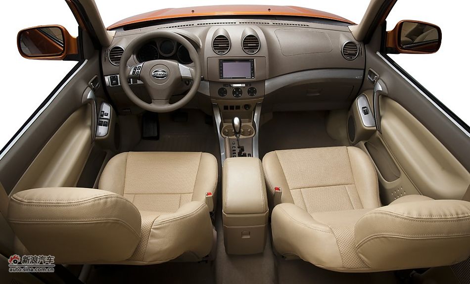 2010款永源A380三门版米色内饰