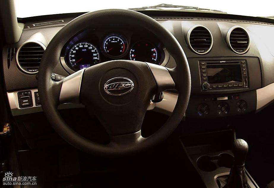 永源UFO-A380资料图 内饰